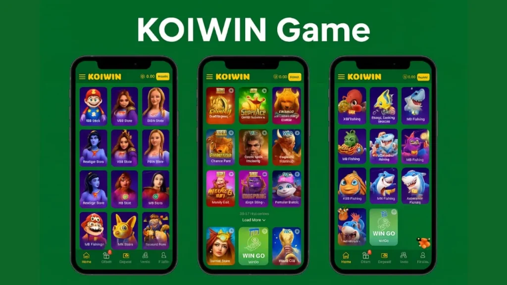 Koi Win Game Download
